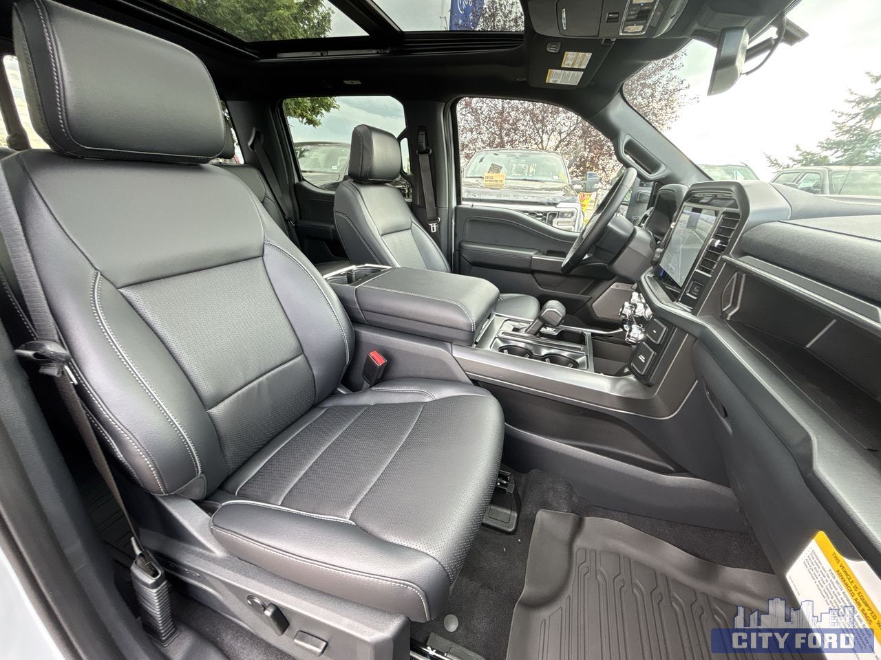 new 2025 Ford F-150 car, priced at $82,284
