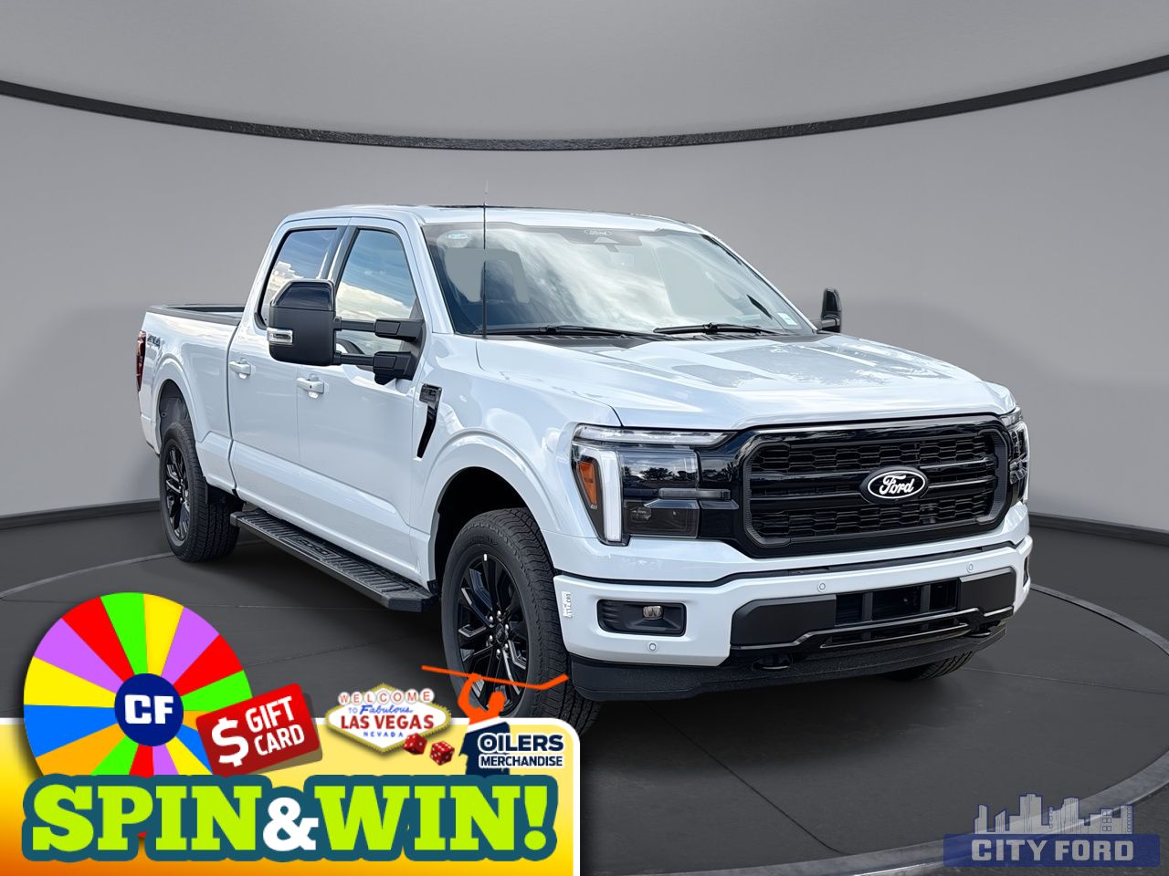 new 2025 Ford F-150 car, priced at $82,284