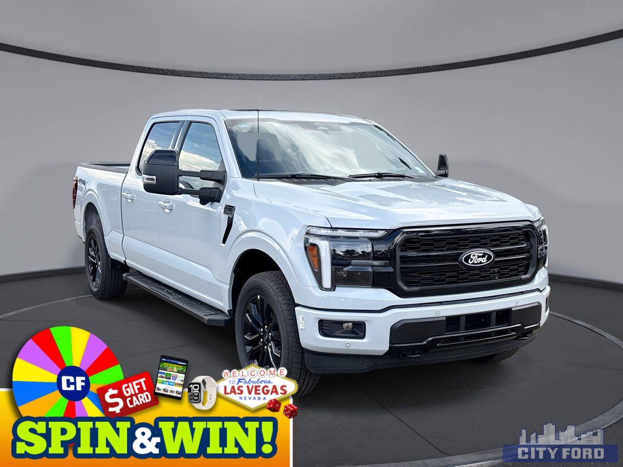 new 2025 Ford F-150 car, priced at $78,697