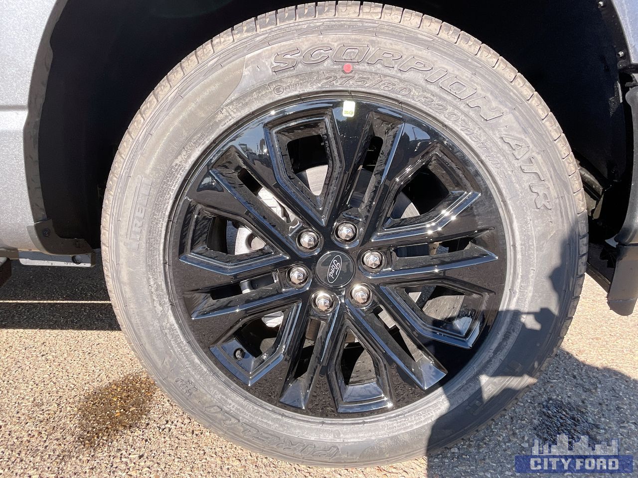 new 2025 Ford F-150 car, priced at $70,519