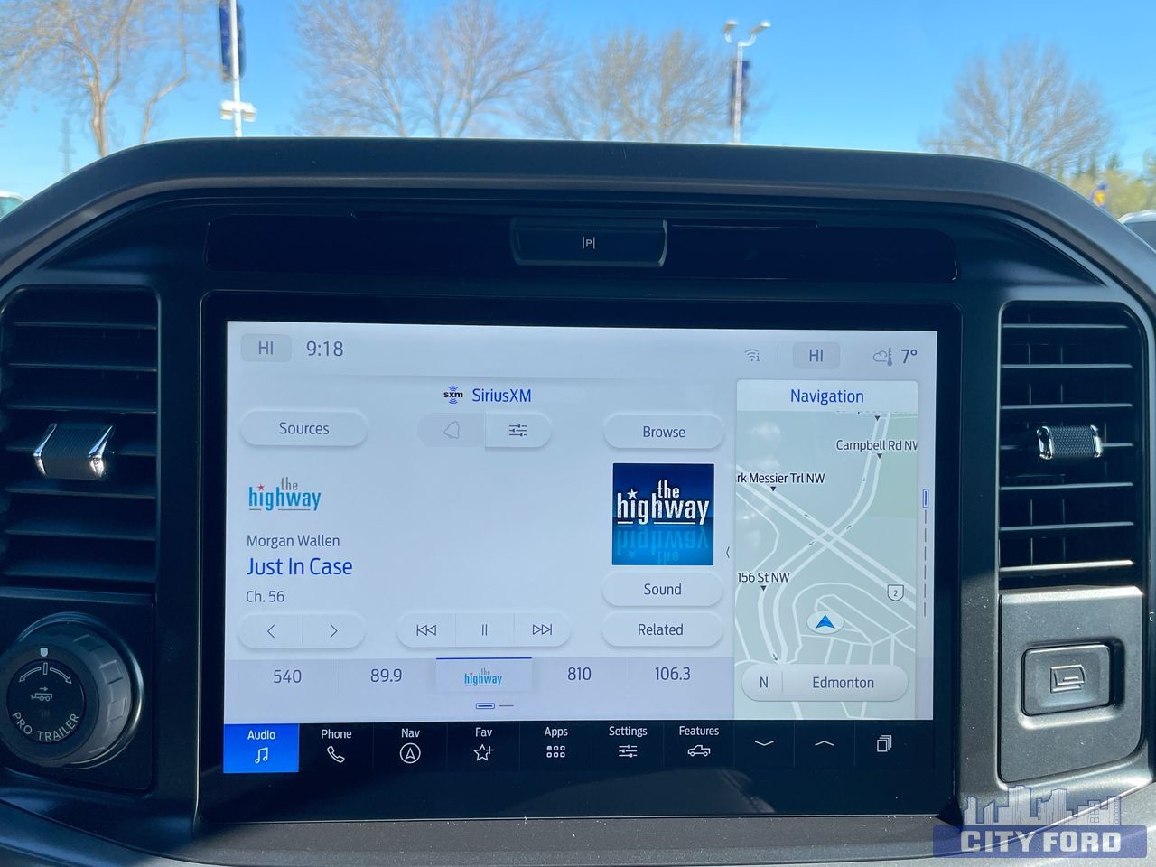 new 2025 Ford F-150 car, priced at $70,519