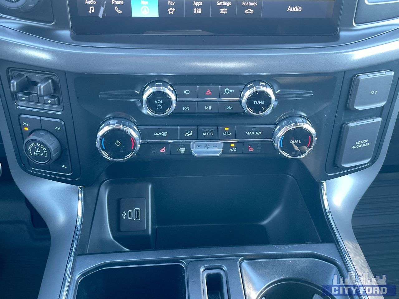 new 2025 Ford F-150 car, priced at $70,519