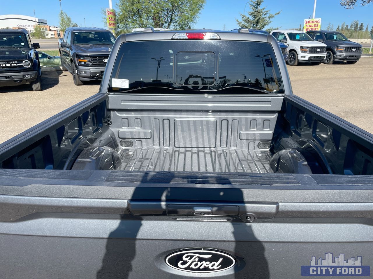 new 2025 Ford F-150 car, priced at $70,519