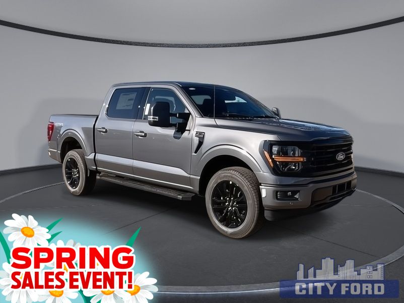 new 2025 Ford F-150 car, priced at $70,519