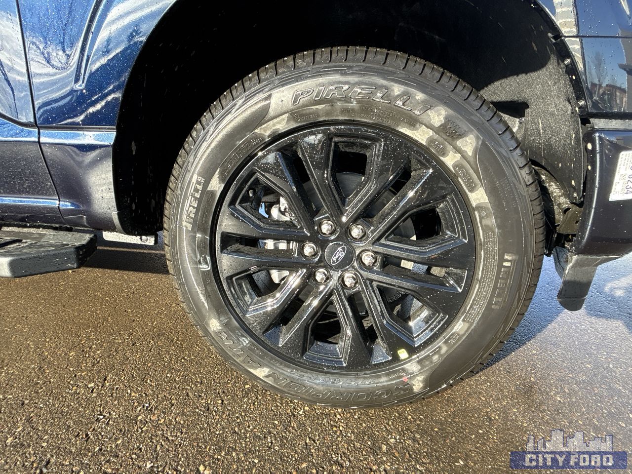 new 2025 Ford F-150 car, priced at $70,159