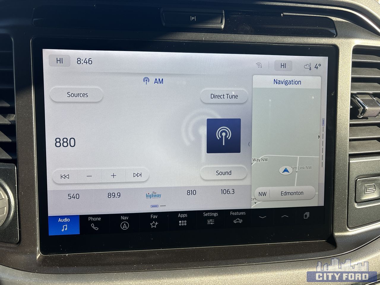 new 2025 Ford F-150 car, priced at $70,159