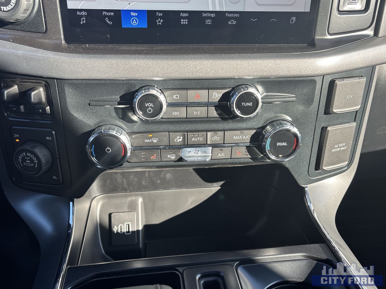 new 2025 Ford F-150 car, priced at $70,159
