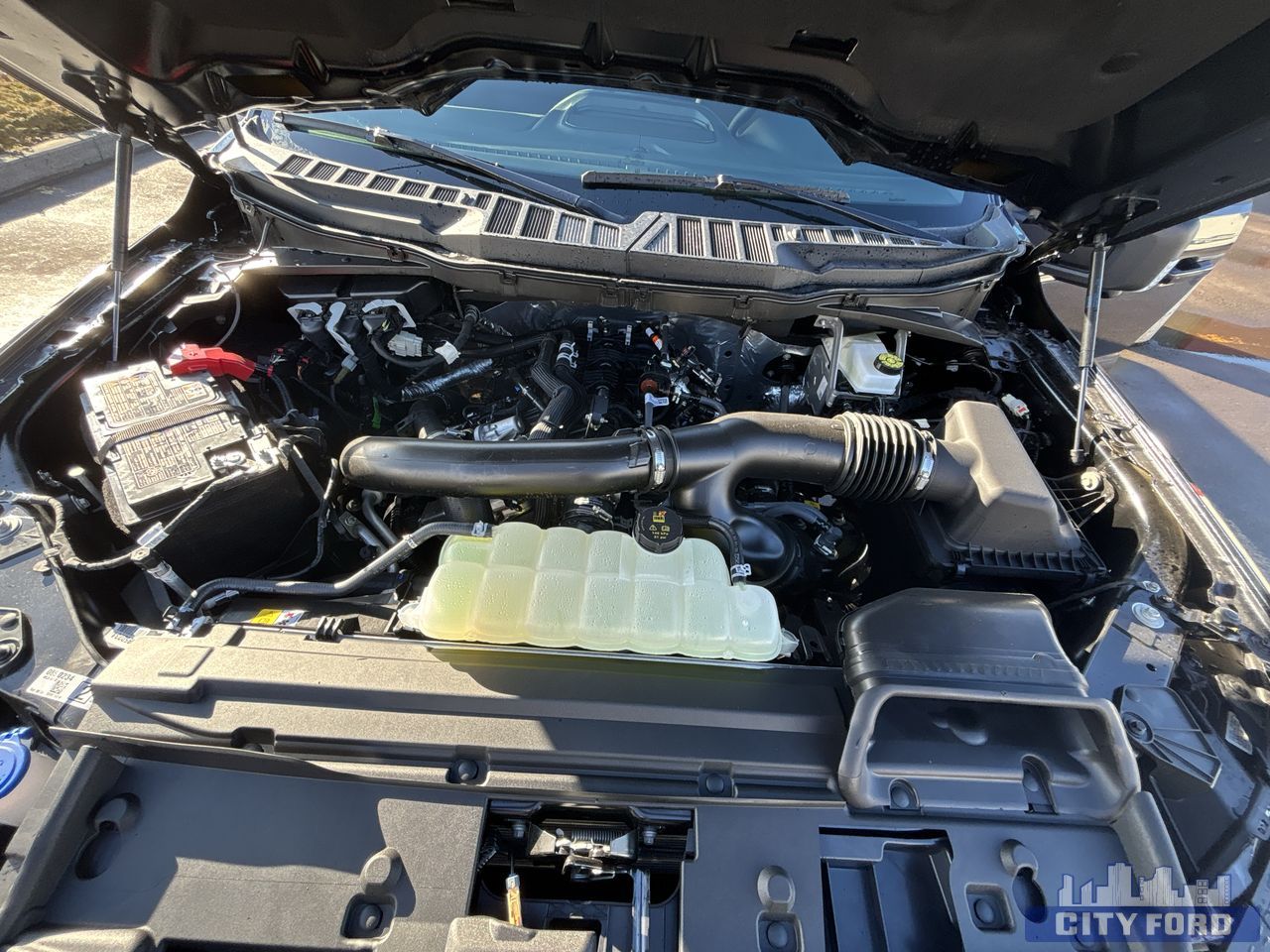new 2025 Ford F-150 car, priced at $70,159