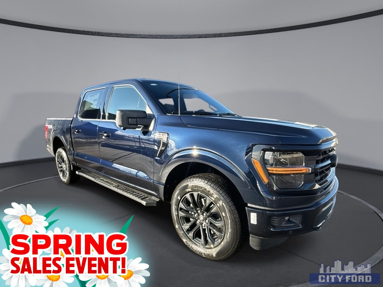 new 2025 Ford F-150 car, priced at $70,159