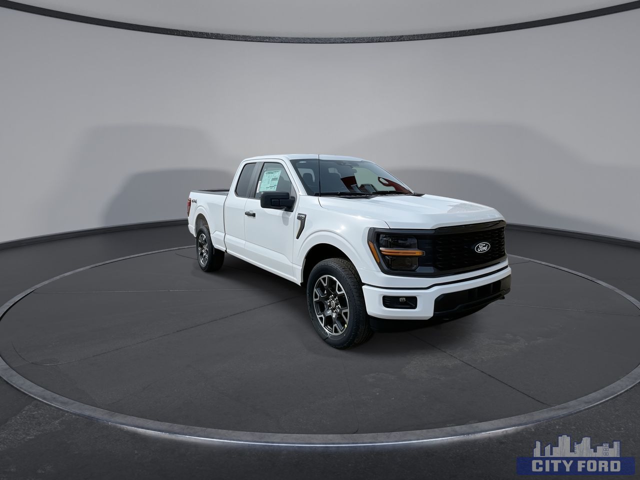 new 2025 Ford F-150 car, priced at $54,855