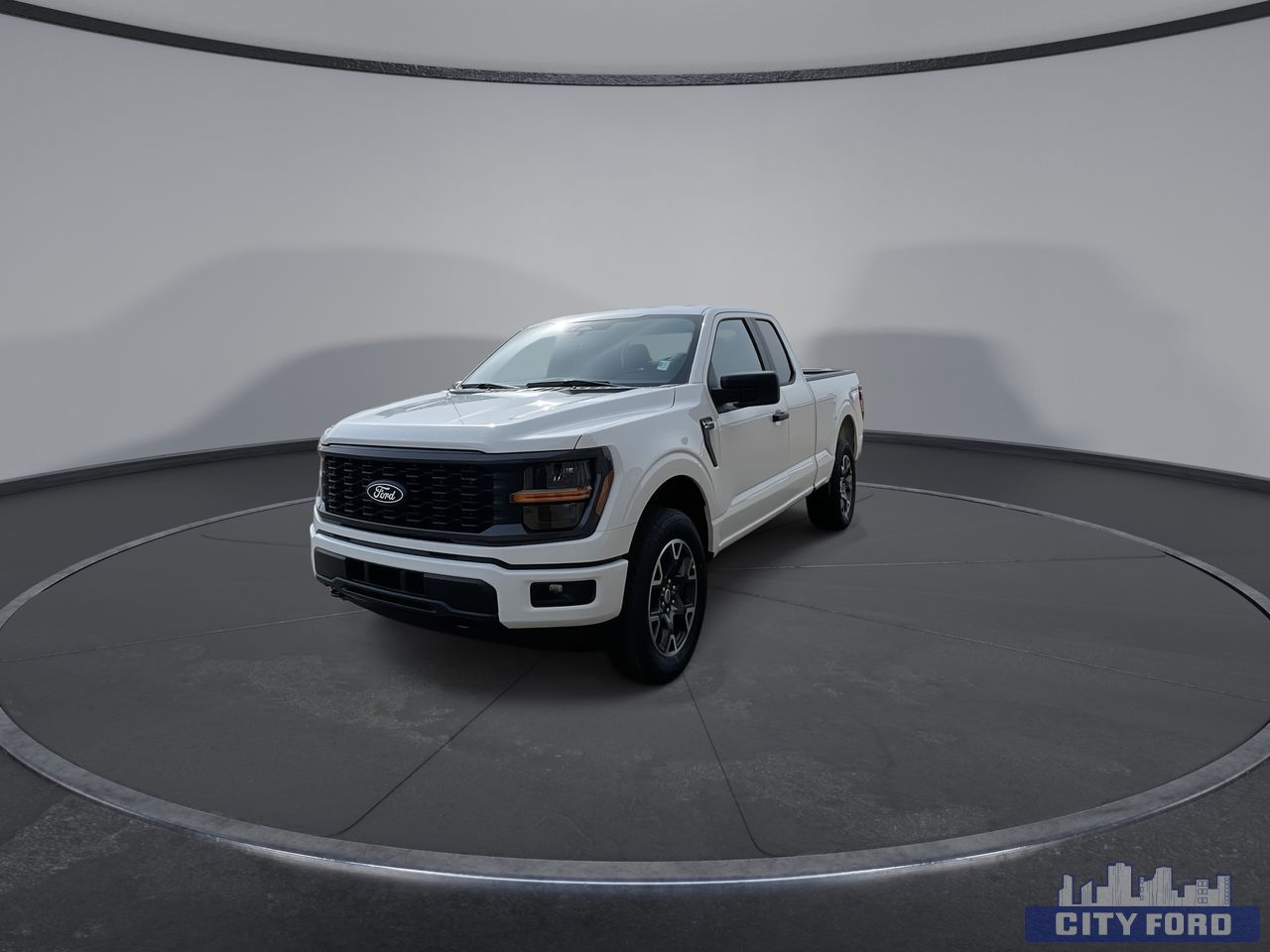 new 2025 Ford F-150 car, priced at $54,855