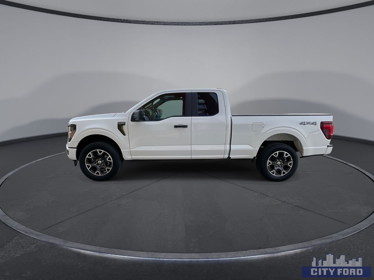 new 2025 Ford F-150 car, priced at $54,855
