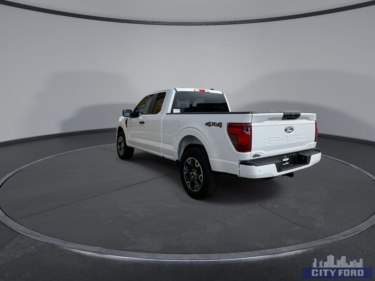 new 2025 Ford F-150 car, priced at $54,855