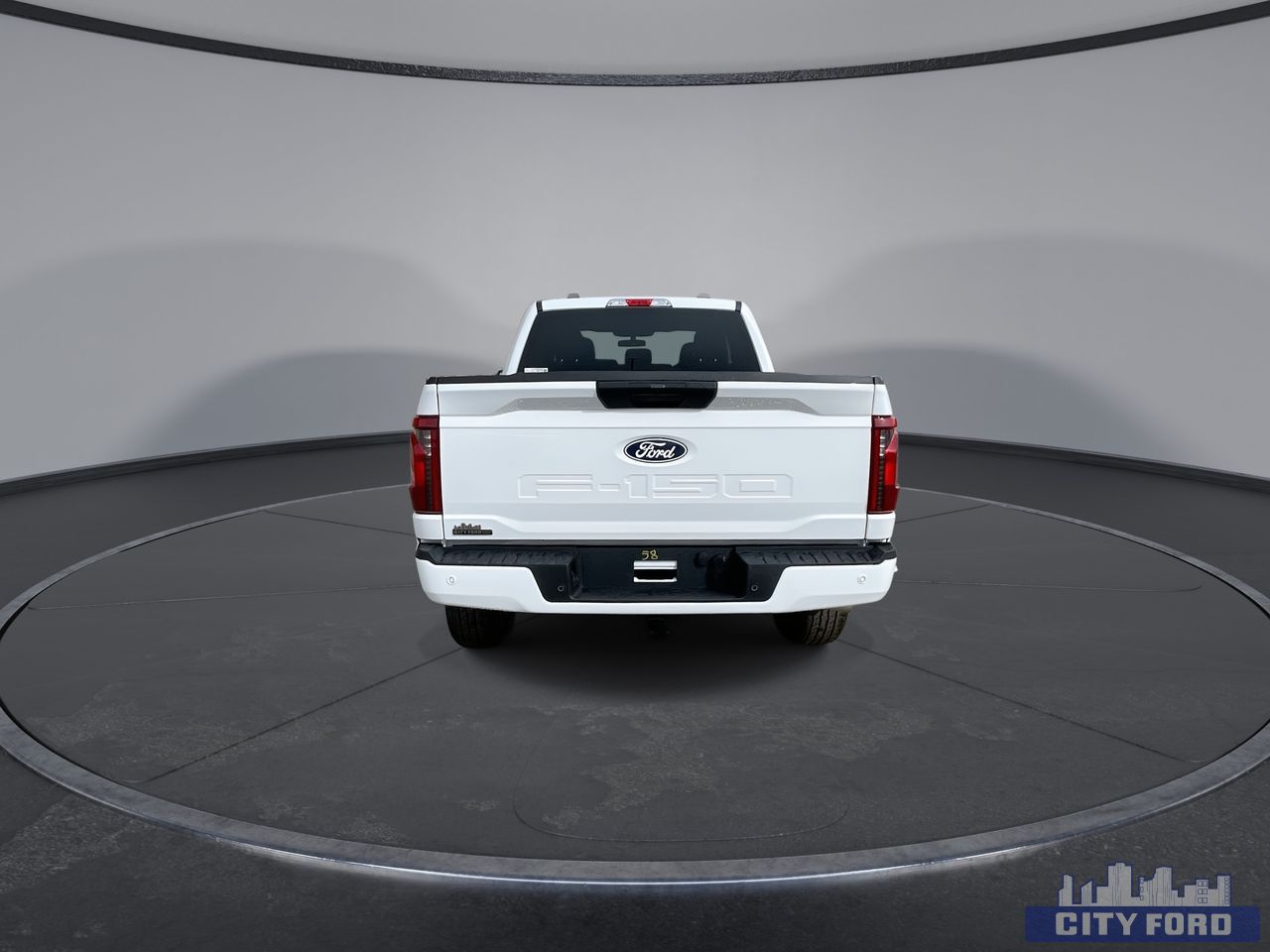 new 2025 Ford F-150 car, priced at $54,855