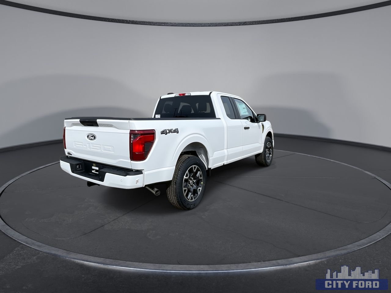 new 2025 Ford F-150 car, priced at $54,855