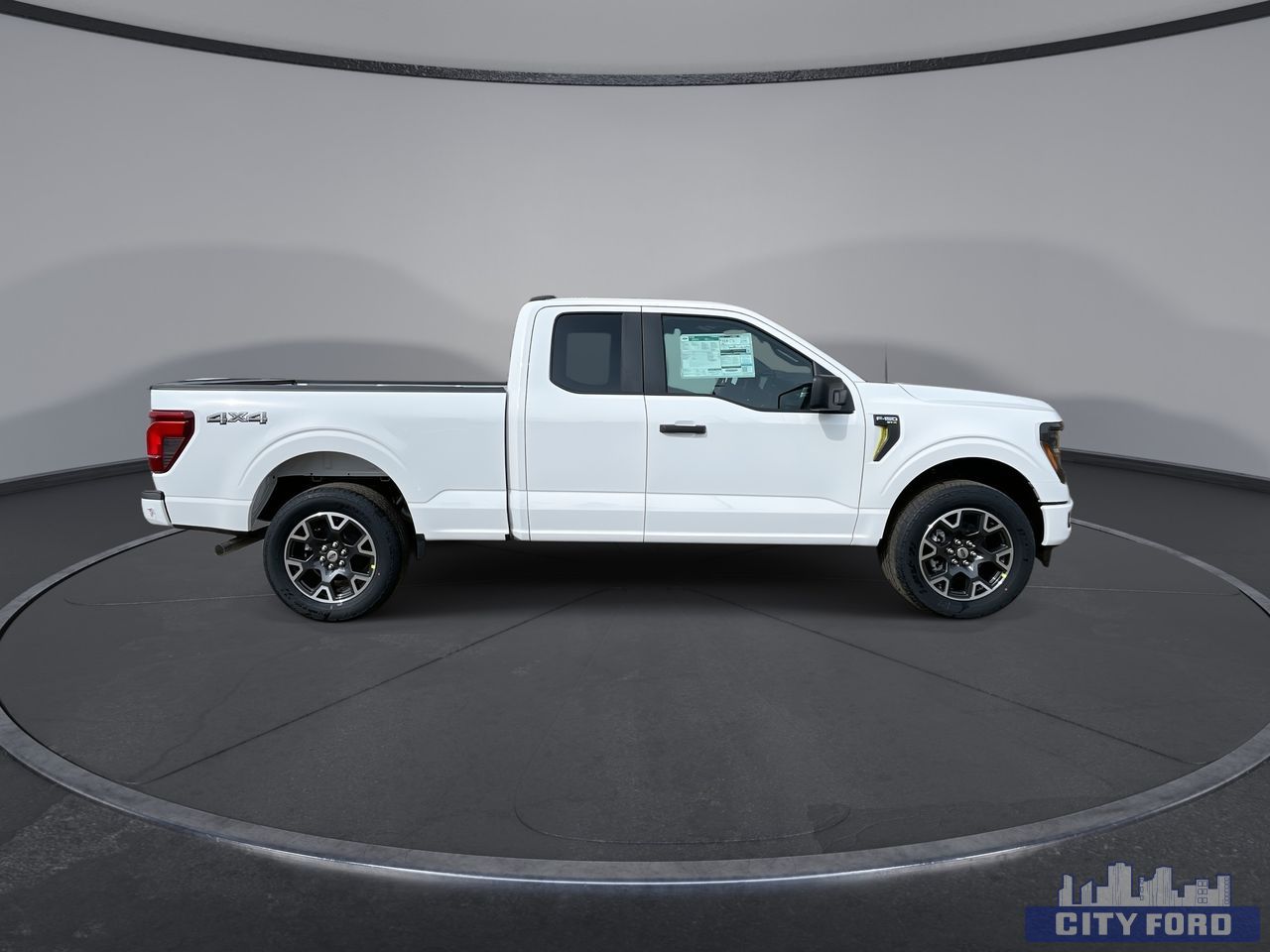 new 2025 Ford F-150 car, priced at $54,855