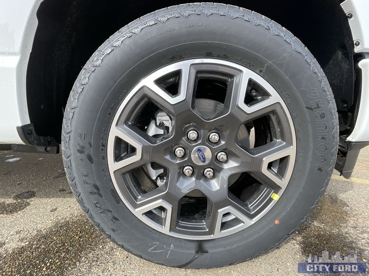 new 2025 Ford F-150 car, priced at $54,855