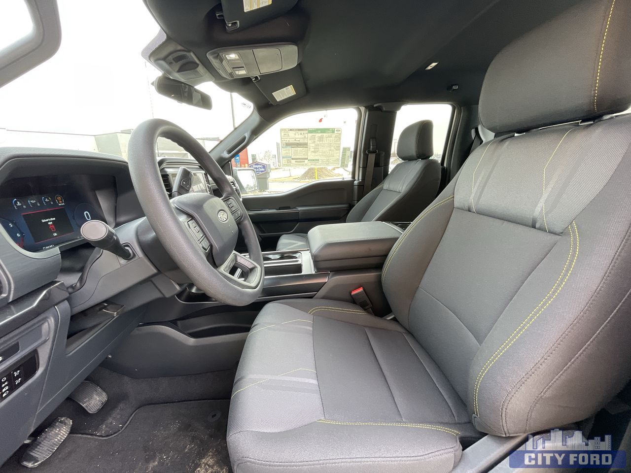 new 2025 Ford F-150 car, priced at $54,855