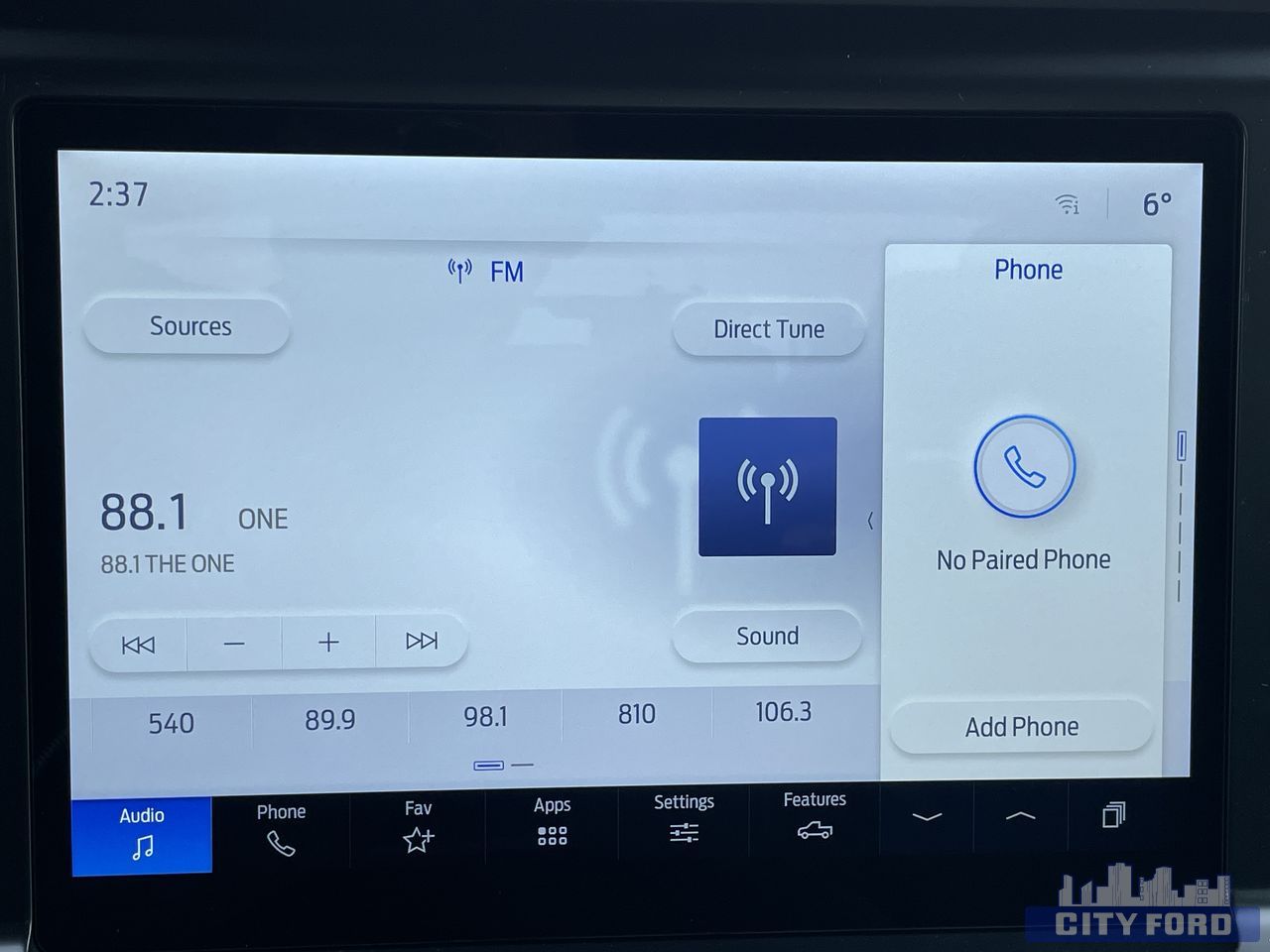 new 2025 Ford F-150 car, priced at $54,855