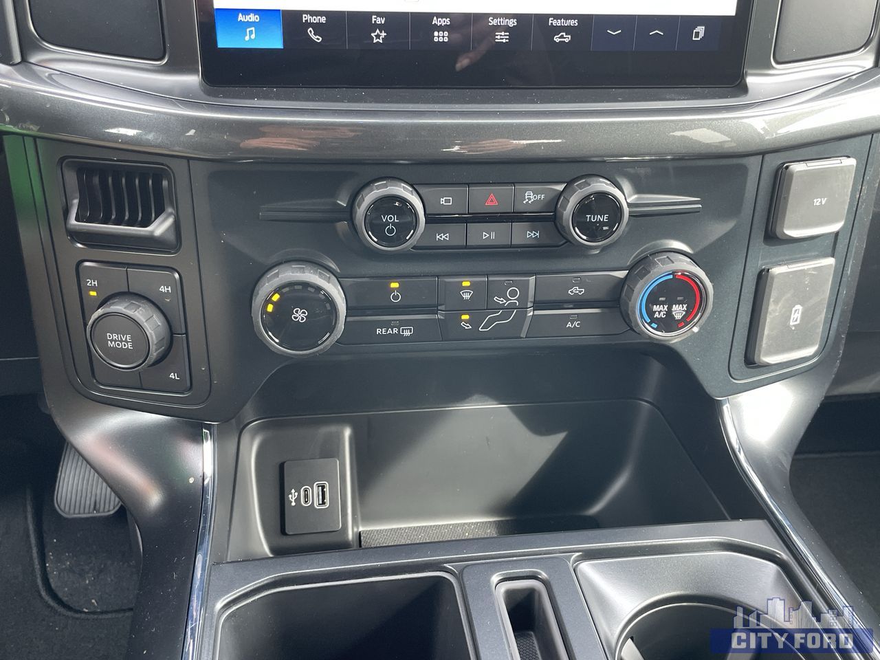 new 2025 Ford F-150 car, priced at $54,855