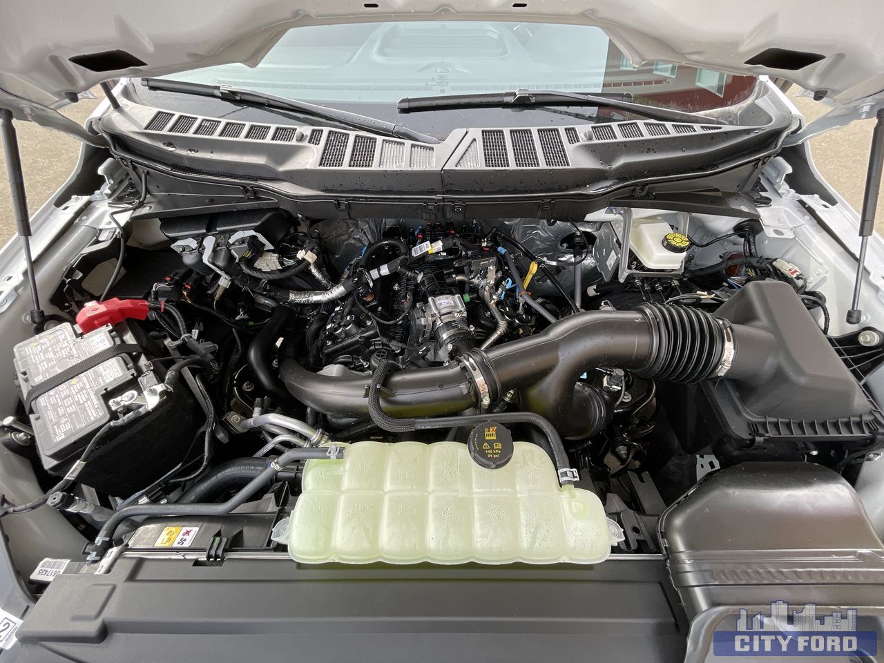 new 2025 Ford F-150 car, priced at $54,855