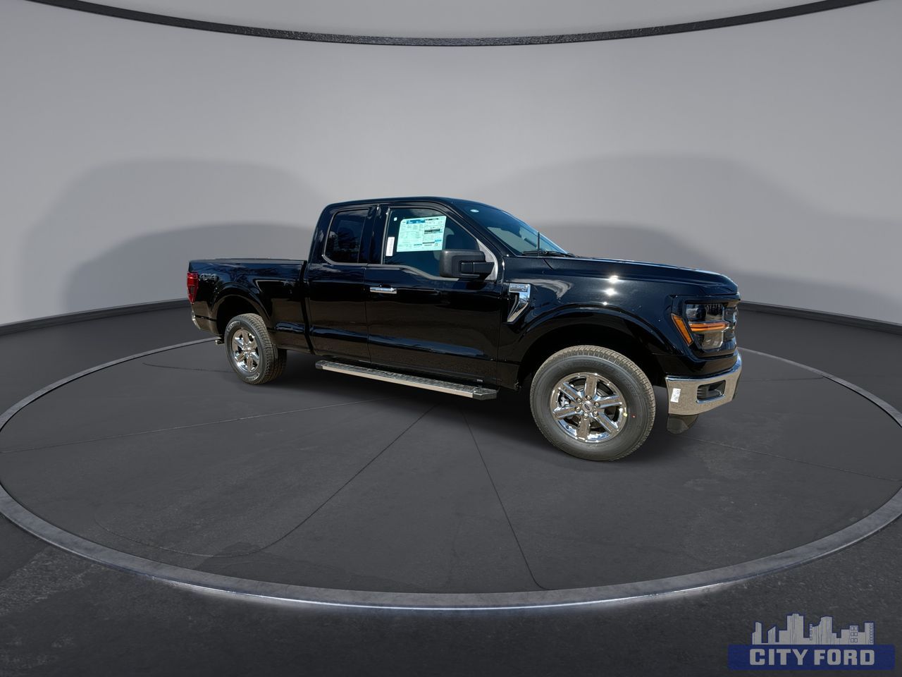 new 2025 Ford F-150 car, priced at $54,940