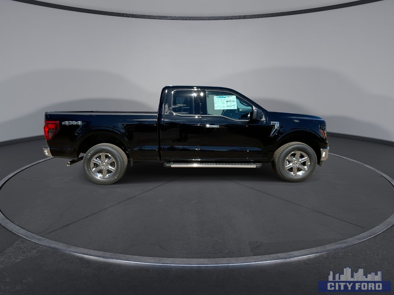 new 2025 Ford F-150 car, priced at $54,940