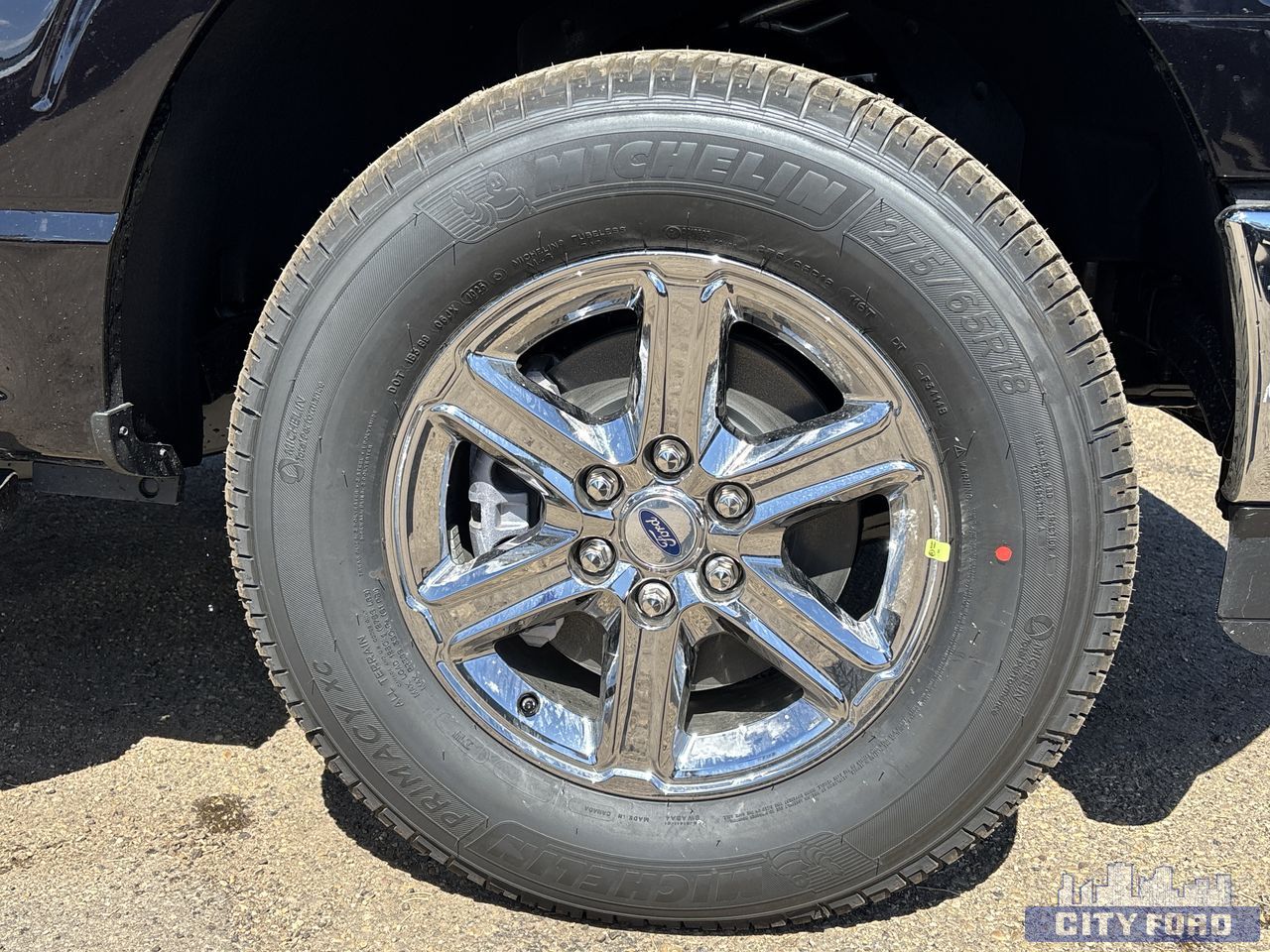 new 2025 Ford F-150 car, priced at $54,940