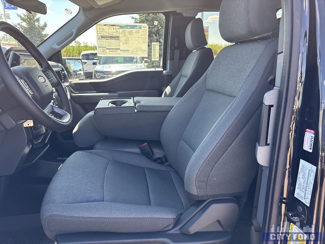 new 2025 Ford F-150 car, priced at $54,940