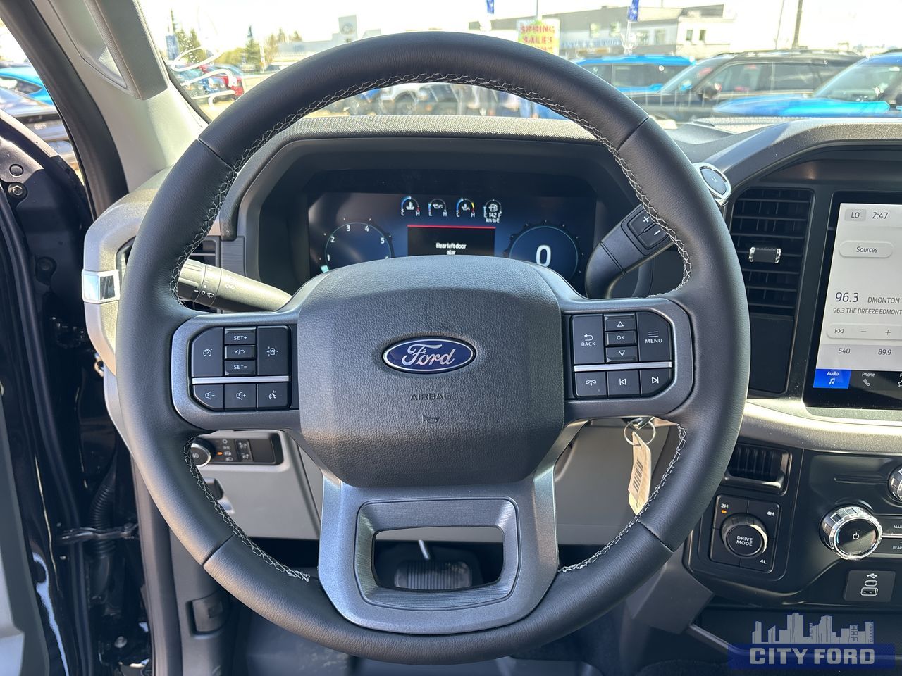 new 2025 Ford F-150 car, priced at $54,940
