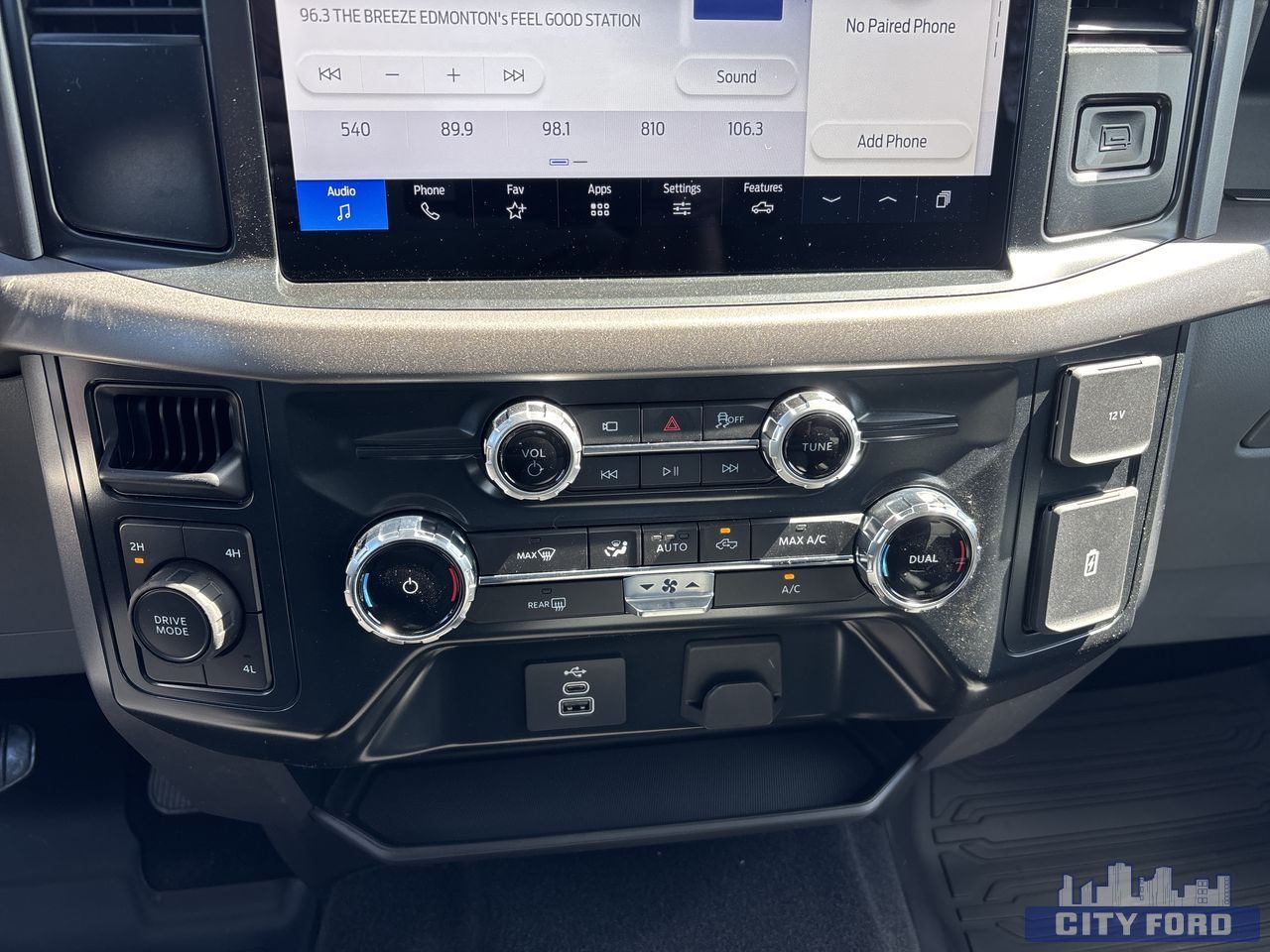 new 2025 Ford F-150 car, priced at $54,940