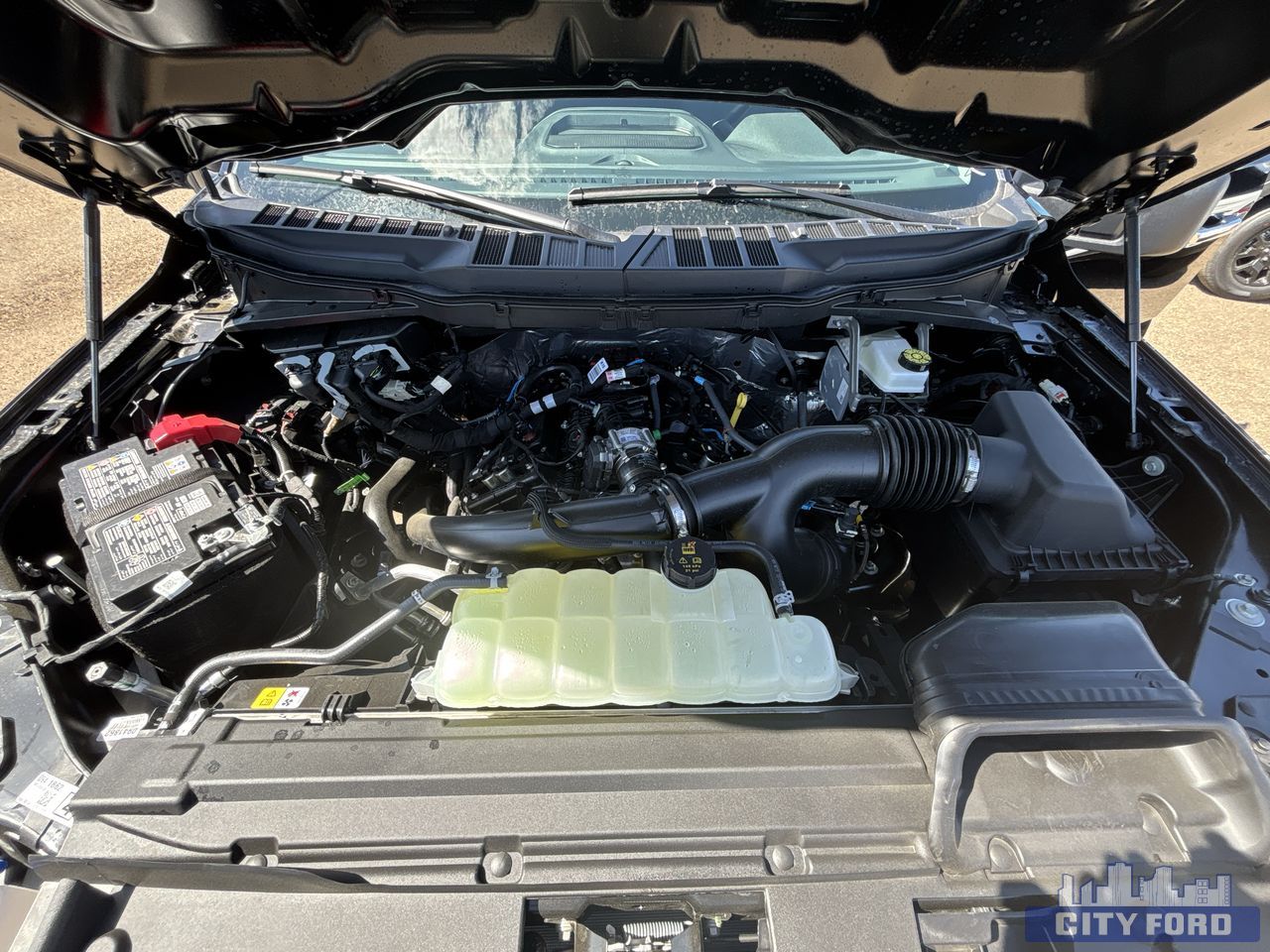 new 2025 Ford F-150 car, priced at $54,940