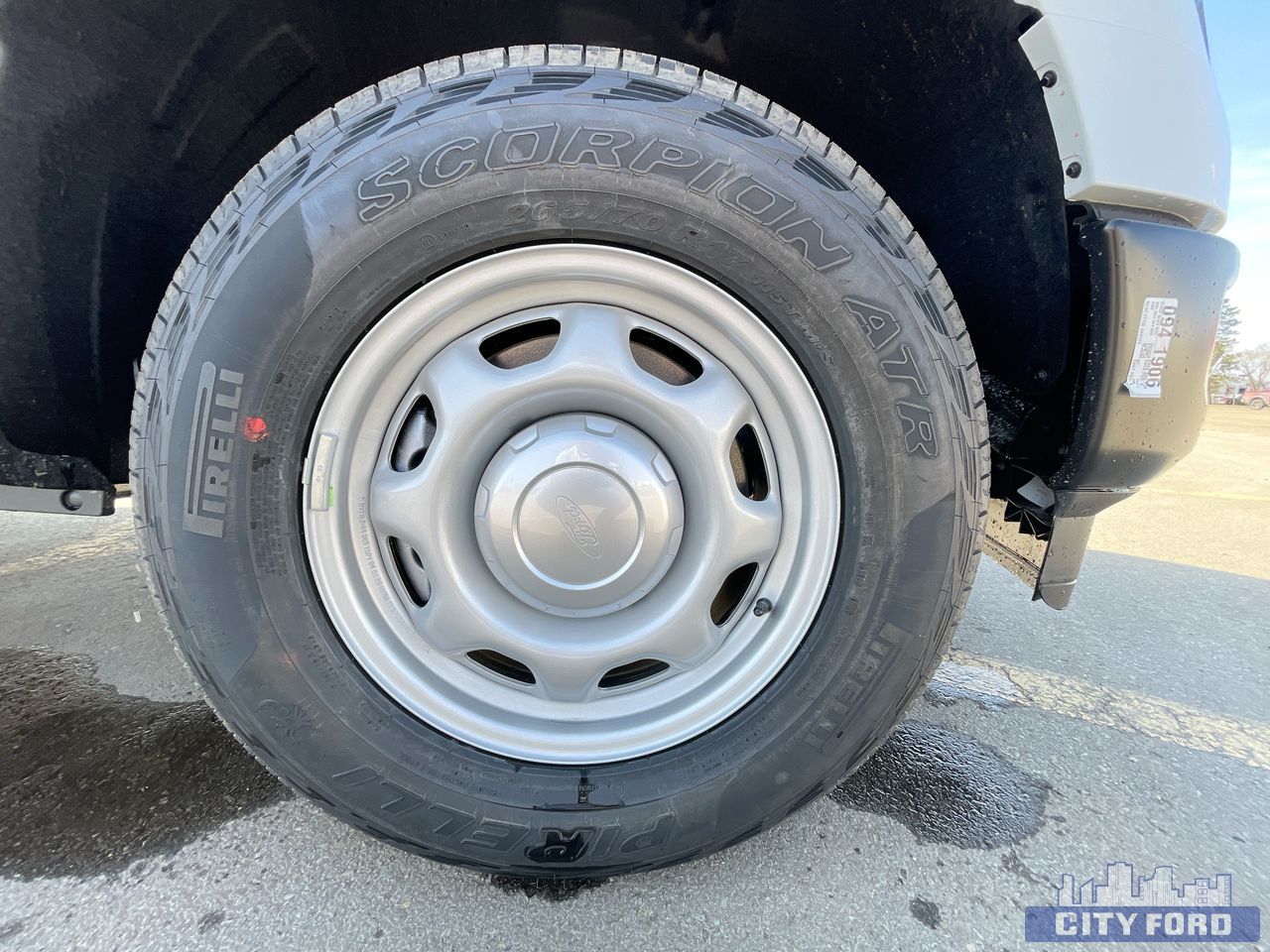 new 2025 Ford F-150 car, priced at $60,024