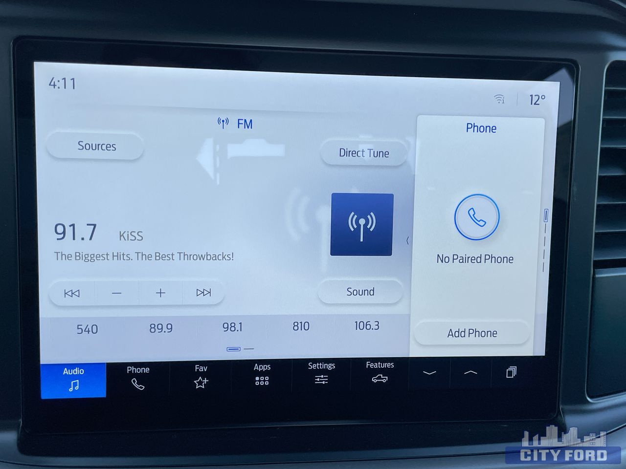 new 2025 Ford F-150 car, priced at $60,024