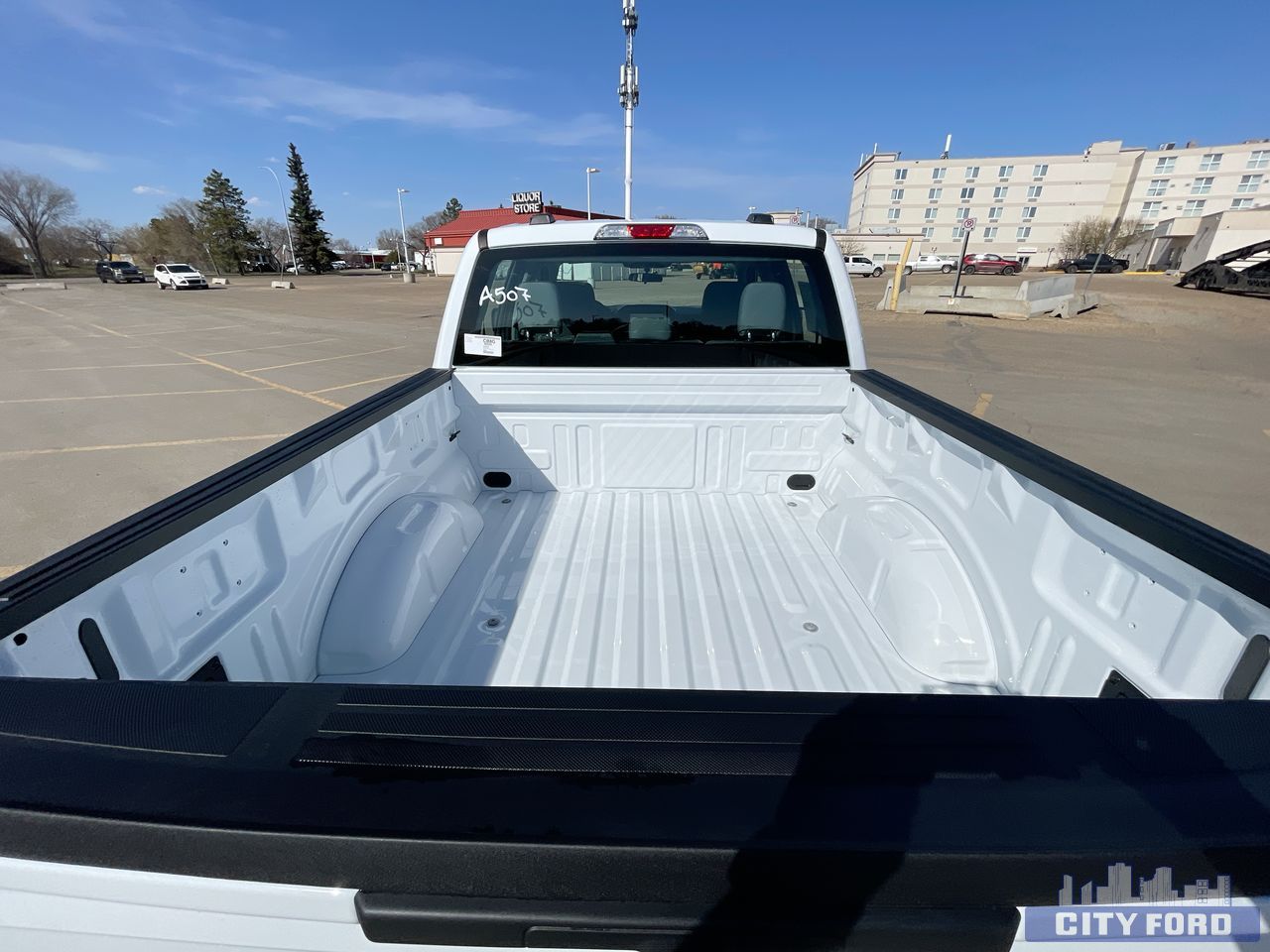 new 2025 Ford F-150 car, priced at $60,024