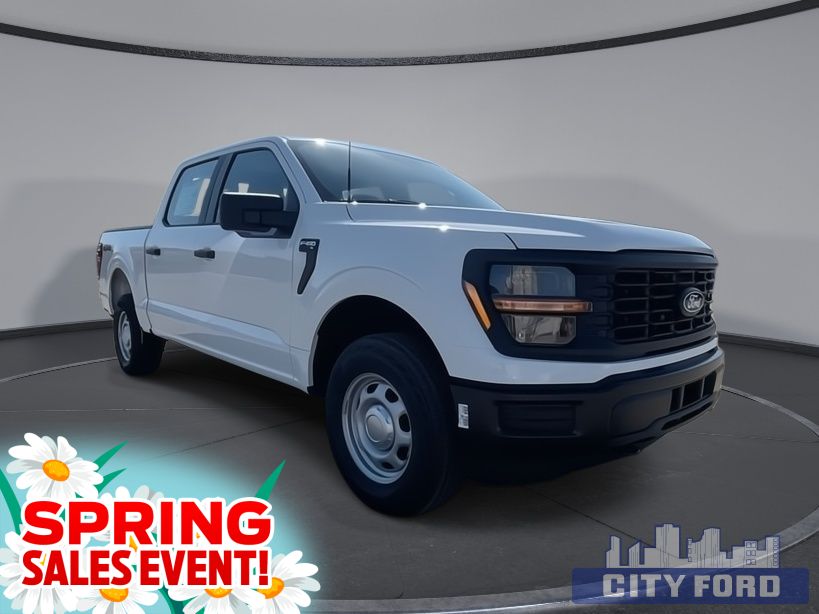 new 2025 Ford F-150 car, priced at $60,024