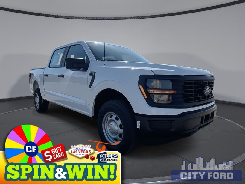 new 2025 Ford F-150 car, priced at $60,024