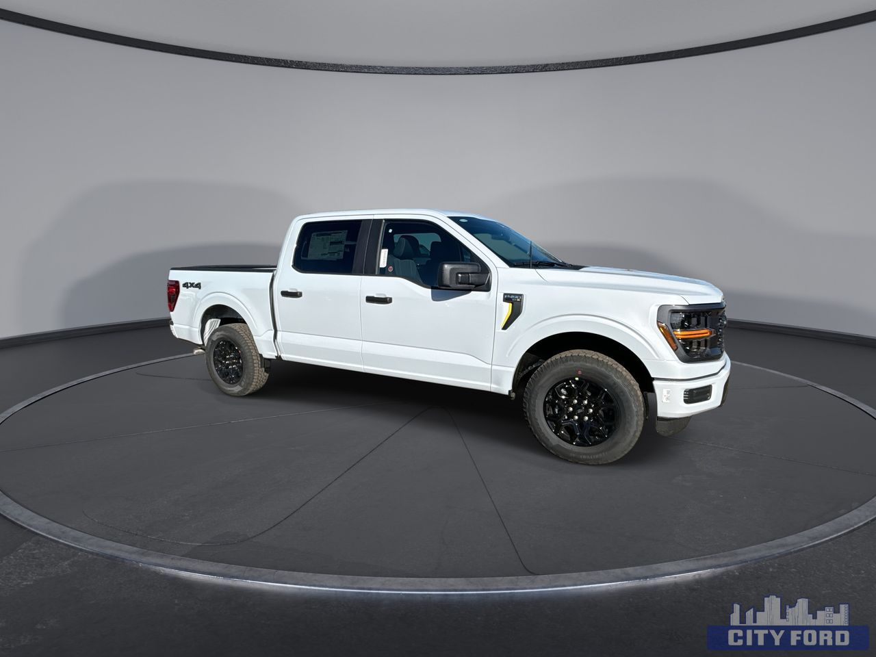 new 2025 Ford F-150 car, priced at $58,584
