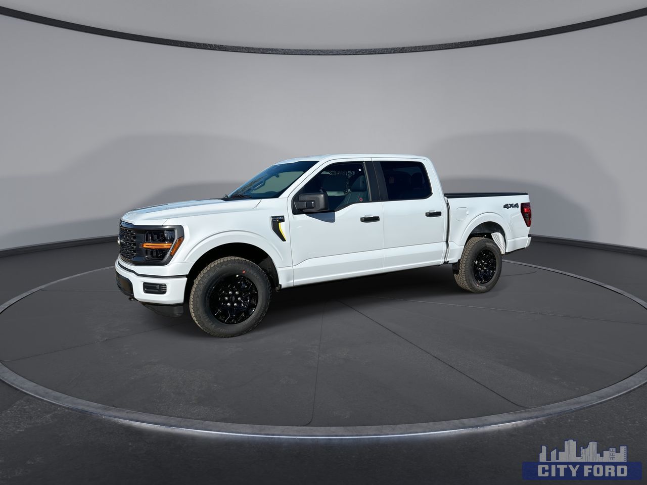 new 2025 Ford F-150 car, priced at $58,584