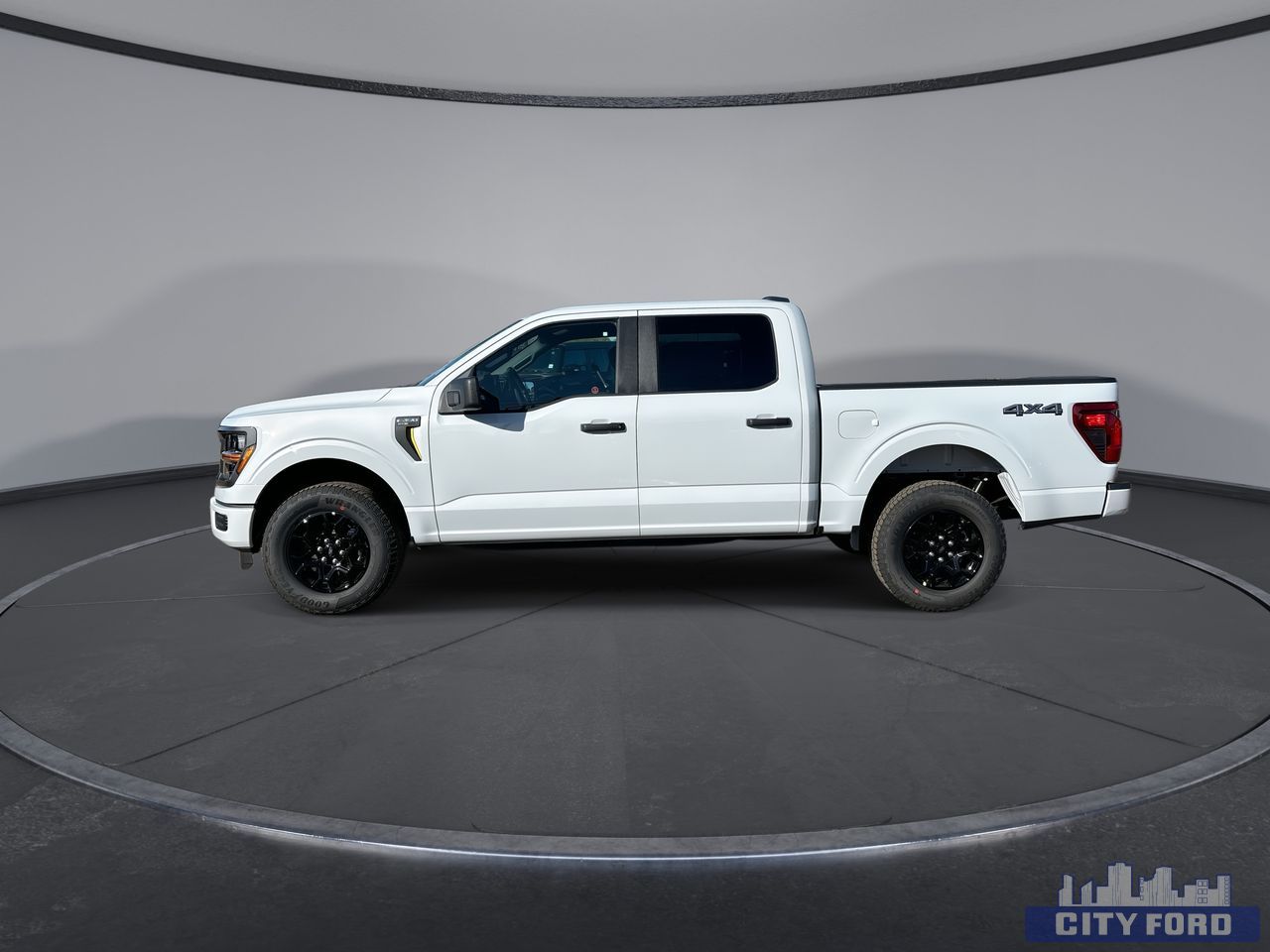 new 2025 Ford F-150 car, priced at $58,584