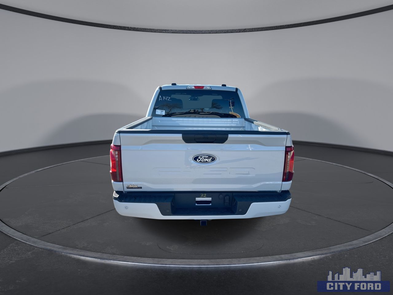 new 2025 Ford F-150 car, priced at $58,584