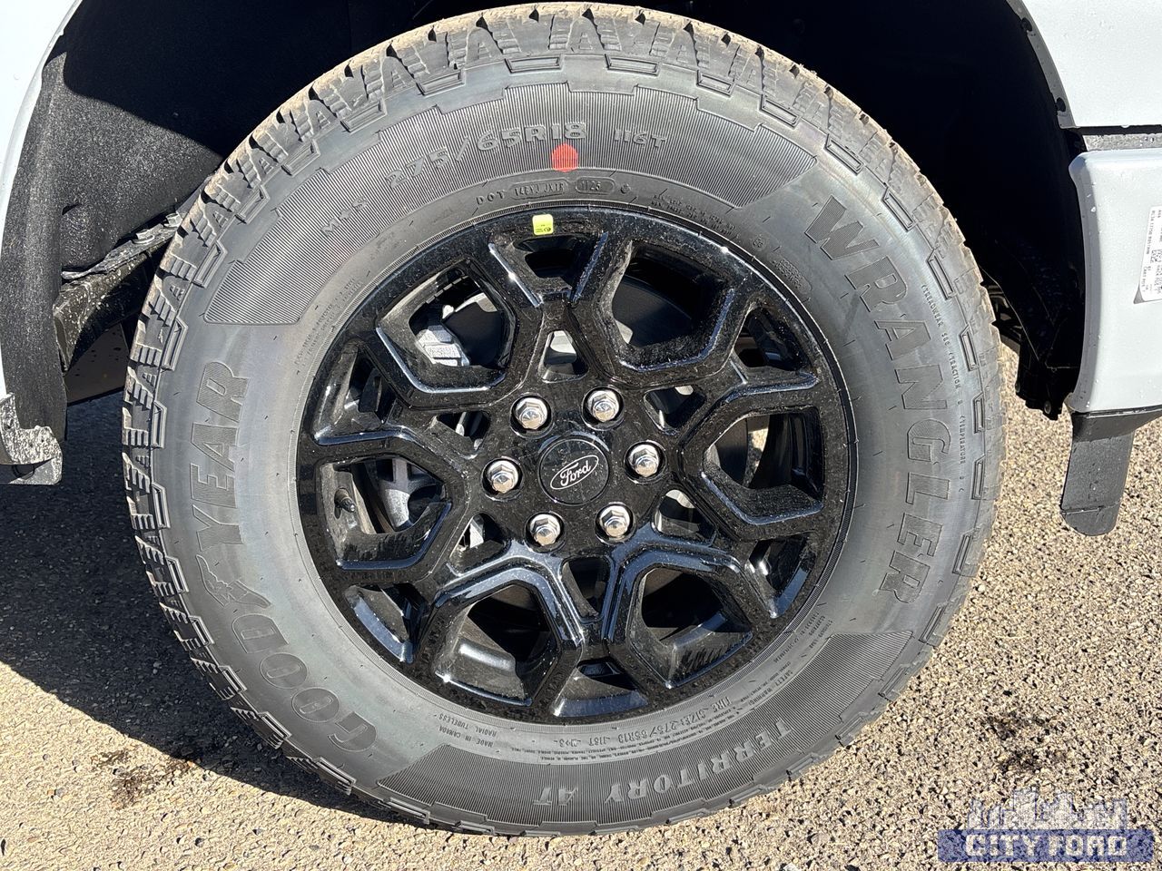new 2025 Ford F-150 car, priced at $58,584