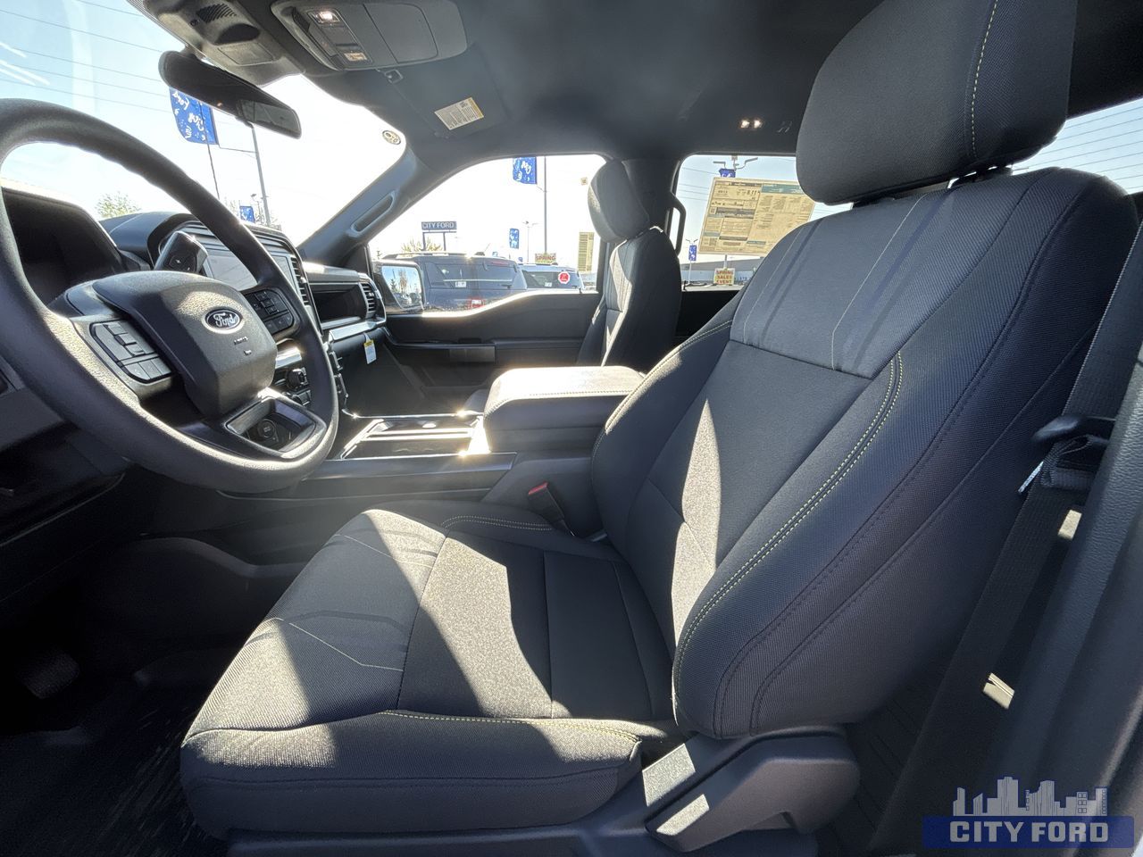 new 2025 Ford F-150 car, priced at $58,584