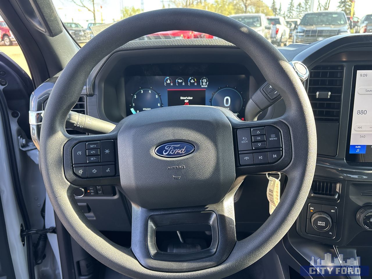 new 2025 Ford F-150 car, priced at $58,584