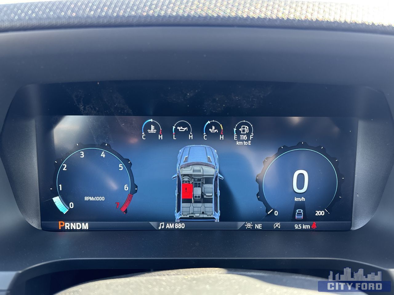 new 2025 Ford F-150 car, priced at $58,584