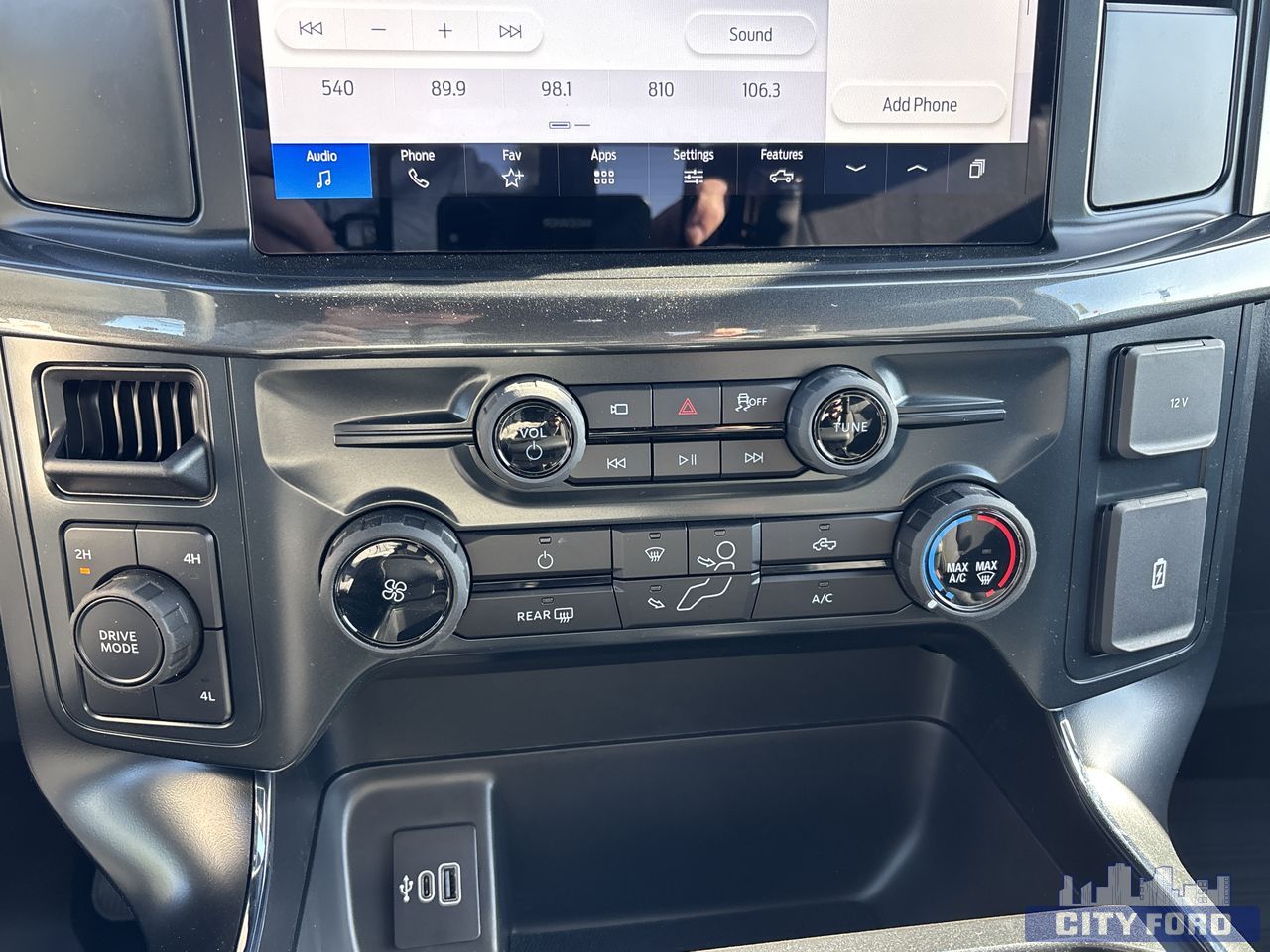 new 2025 Ford F-150 car, priced at $58,584
