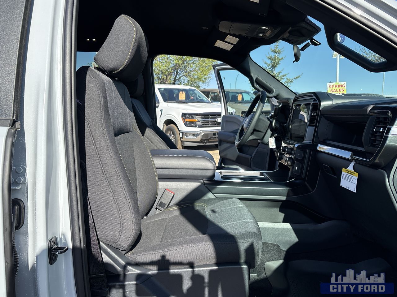 new 2025 Ford F-150 car, priced at $58,584