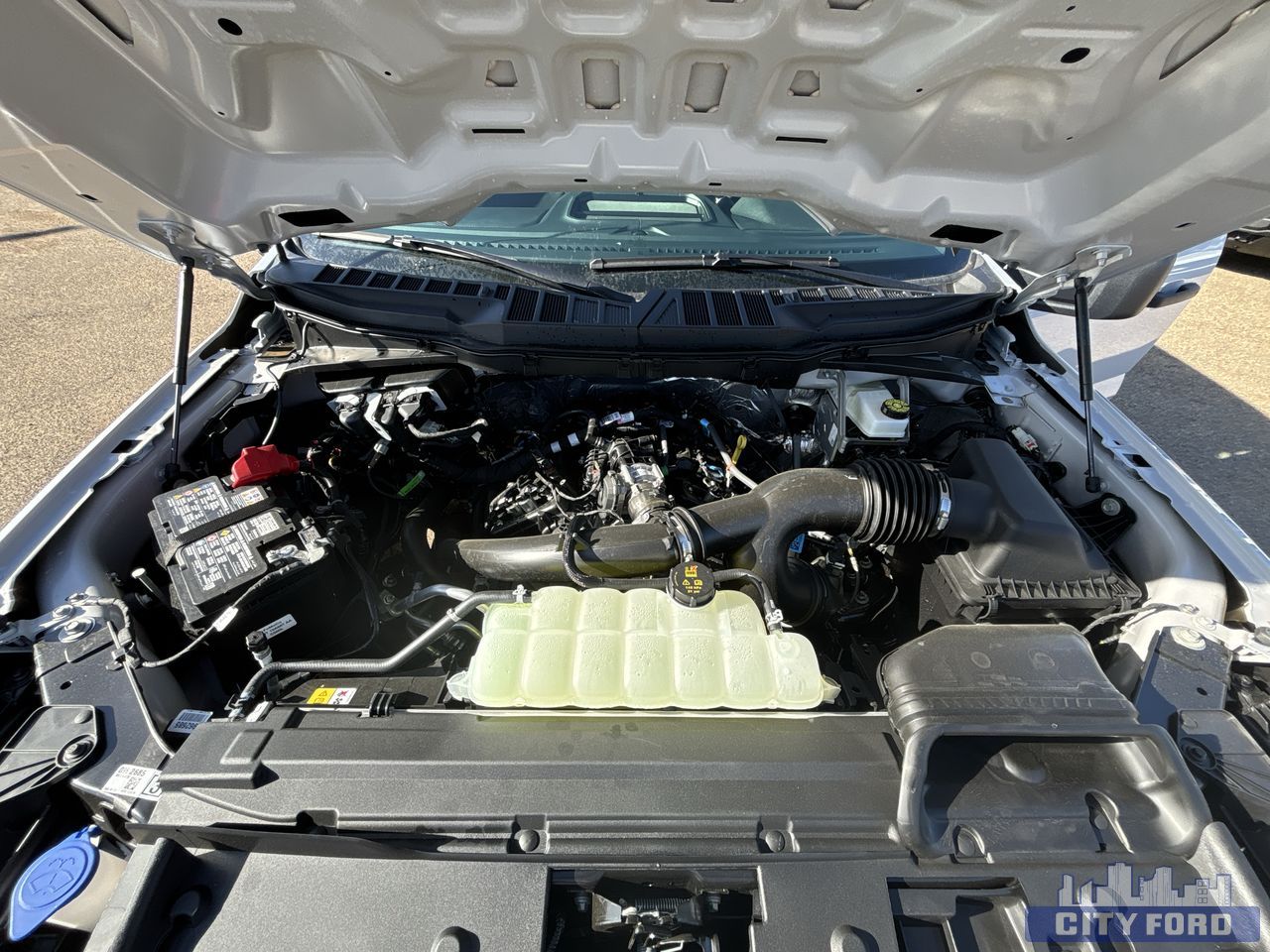 new 2025 Ford F-150 car, priced at $58,584