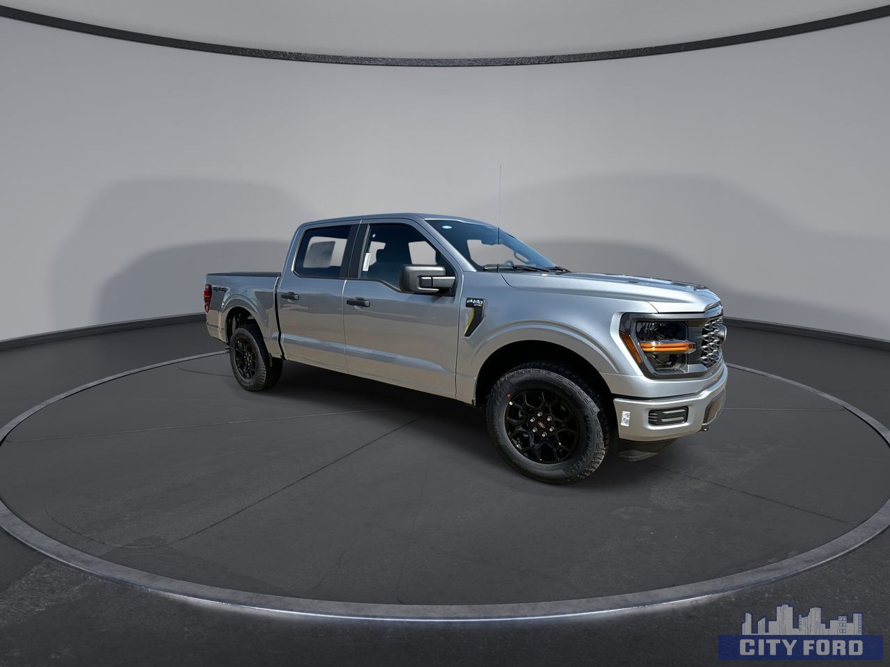 new 2025 Ford F-150 car, priced at $58,334