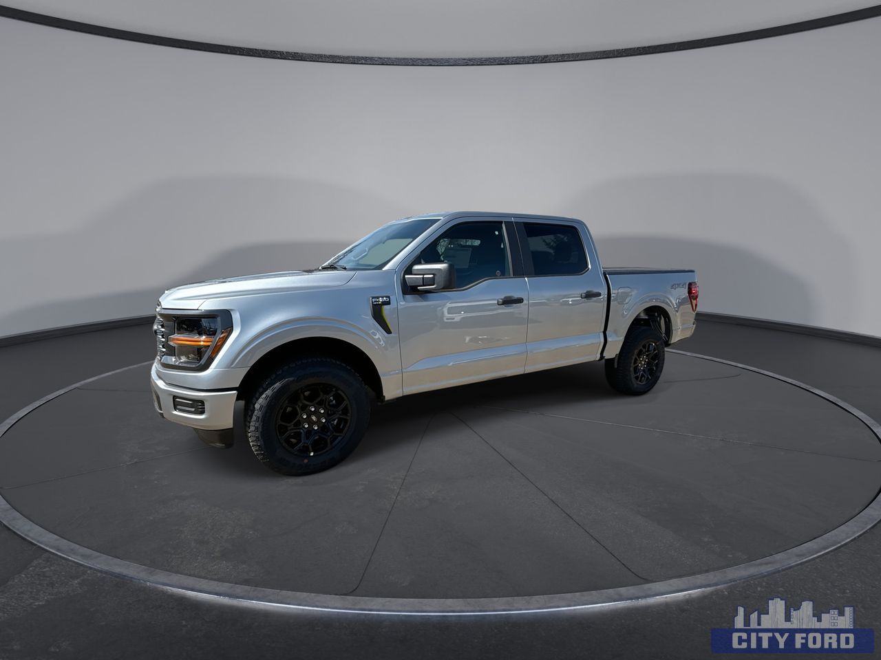 new 2025 Ford F-150 car, priced at $58,334